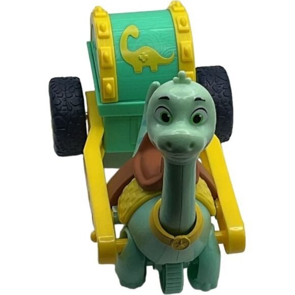 Dino Ranch Min and Clover’s Care Cart Vehicle - Picture 1 of 6